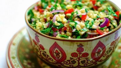 Восточный «Табуле» с булгуром