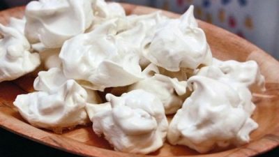 Воздушное безе в домашних условиях