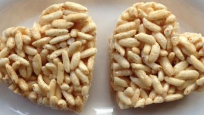 Воздушный рис по-домашнему