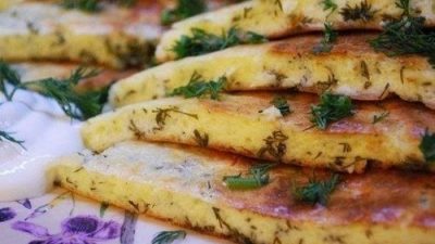 Хачапури на скорую руку на сковороде