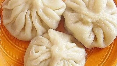 Хинкали «Три мяса»