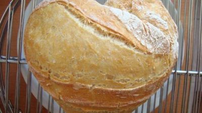 Хлеб в духовке по-домашнему