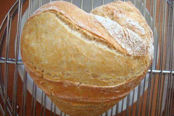 Хлеб в духовке по-домашнему