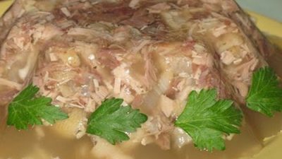 Холодец домашний в мультиварке