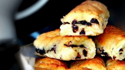 Хрустящие булочки с шоколадом за полчаса