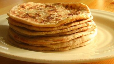 Хрустящие лепешки с картофелем