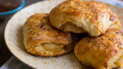 Яблочные бисквиты по-домашнему