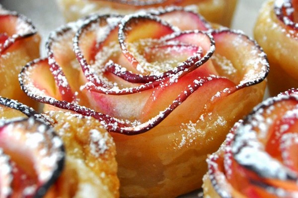 Пирог с яблочными розами рецепт с фото, как приготовить на эталон62.рф