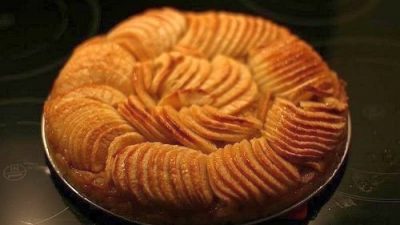 Яблочный торт из Норвегии