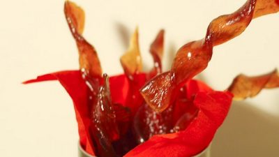 Ячменная карамель по-домашнему