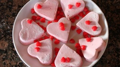 Ягодный зефир по-домашнему