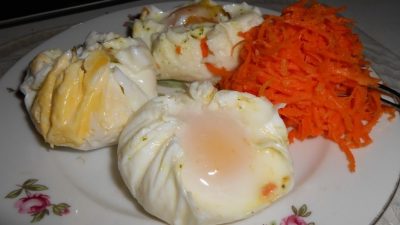 Яйца-пашот «Мешочки» к завтраку