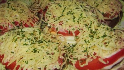 Язык по-королевски на закуску