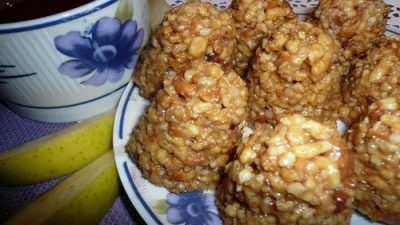 Забавное печенье «Муравьиные кучки»