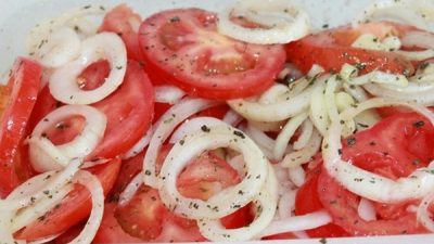 Закуска из помидоров в остром маринаде