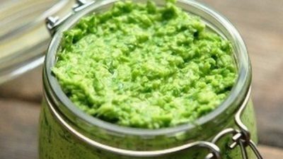 Закусочная чесночная паста