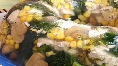 Закусочное заливное ассорти