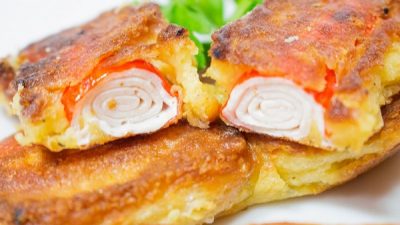 Закусочные крабовые палочки в кляре