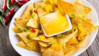 Закусочные тающие треугольнички