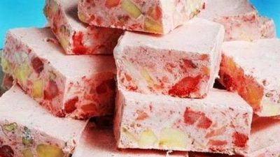 Замороженный салат из фруктов