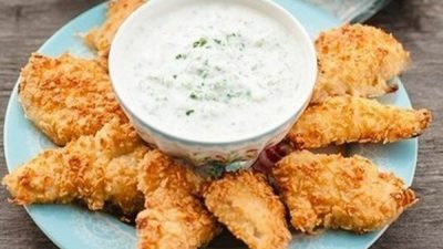 Запеченная куриная грудка в пальтишке