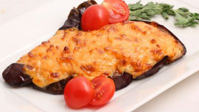 Запеченные баклажаны «Пармеджано» с сыром