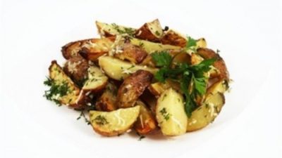 Запеченный картофель «Айдахо» по-американски