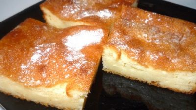 Запеканка из творога с манной крупой