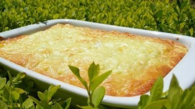 Запеканка картофельная с фаршем по-русски