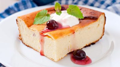 Запеканка «Нежная» из творога