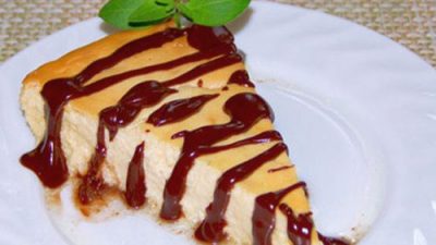 Запеканка «Пальчики оближешь» с шоколадом