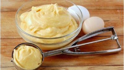 Заварное тесто на молоке и масле