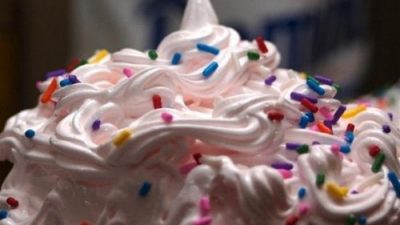 Заварной белковый крем для тортов