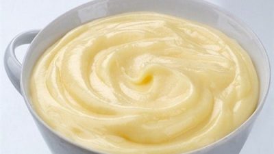 Заварной крем для любой выпечки