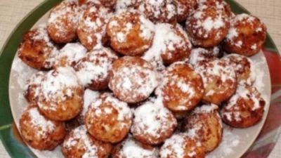 Заварные пышки по-домашнему