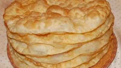 Жареные лепешки в сахарном сиропе по-японски