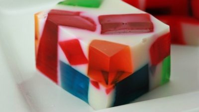 Желе-десерт «Разбитое стекло»