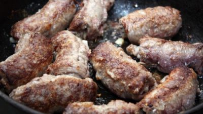 Зразы говяжьи с овощами